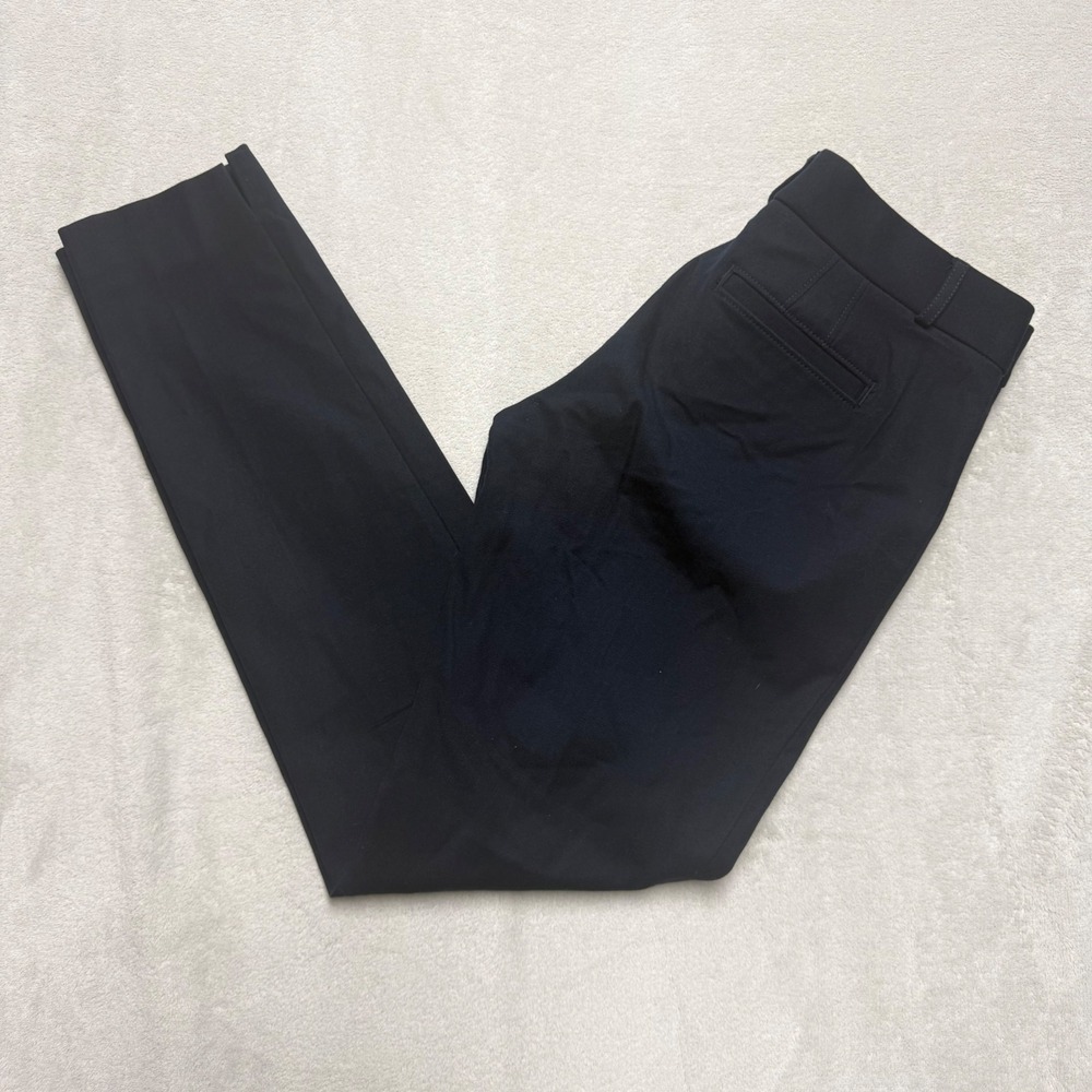 Banana Republic Sloan Navy Blue Slim Fit Dress‎ Pants Long Size 2L